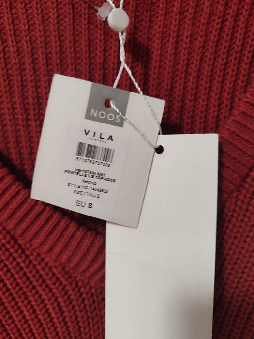 Vila Clothes 100%Cotton Нова с етикет