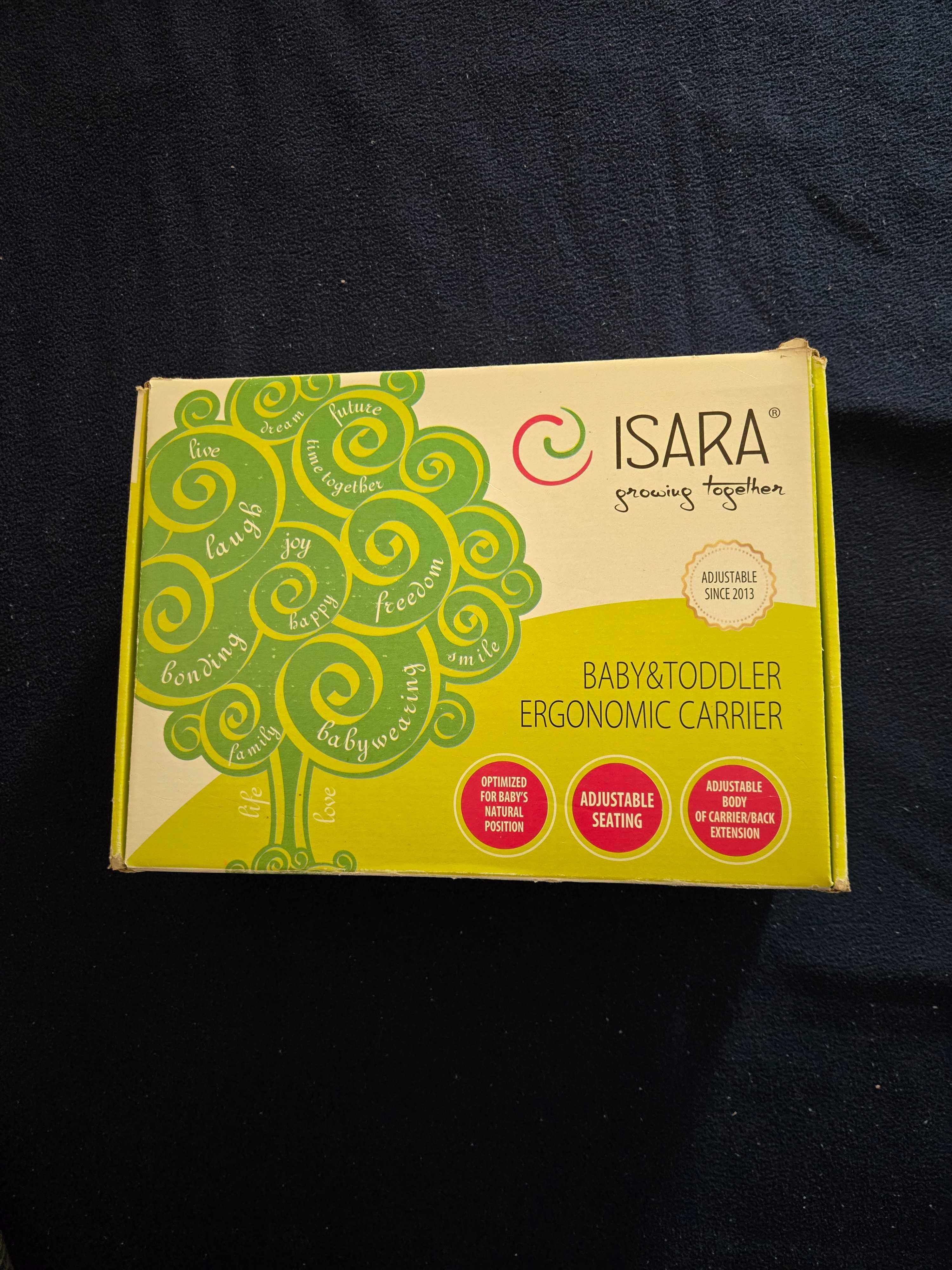 Ергономична раница за бебеносене Isara