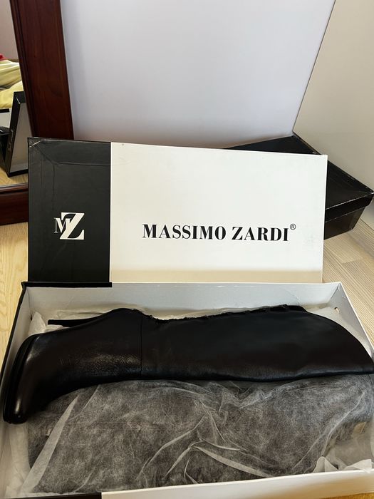 Ботуши на висок ток Massimo Zardi