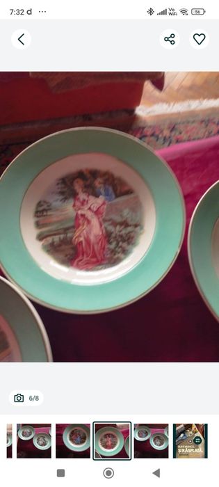 Vand set de farfurii 18 bucăți