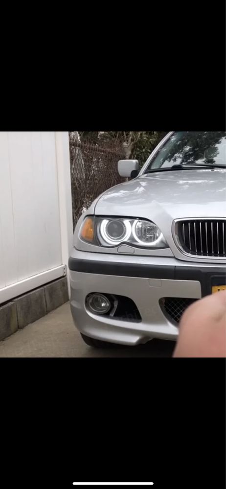 НОВИ!!! Cotton LED Angel Eyes (Бели Ангелски  очи) Bmw E46 Е36