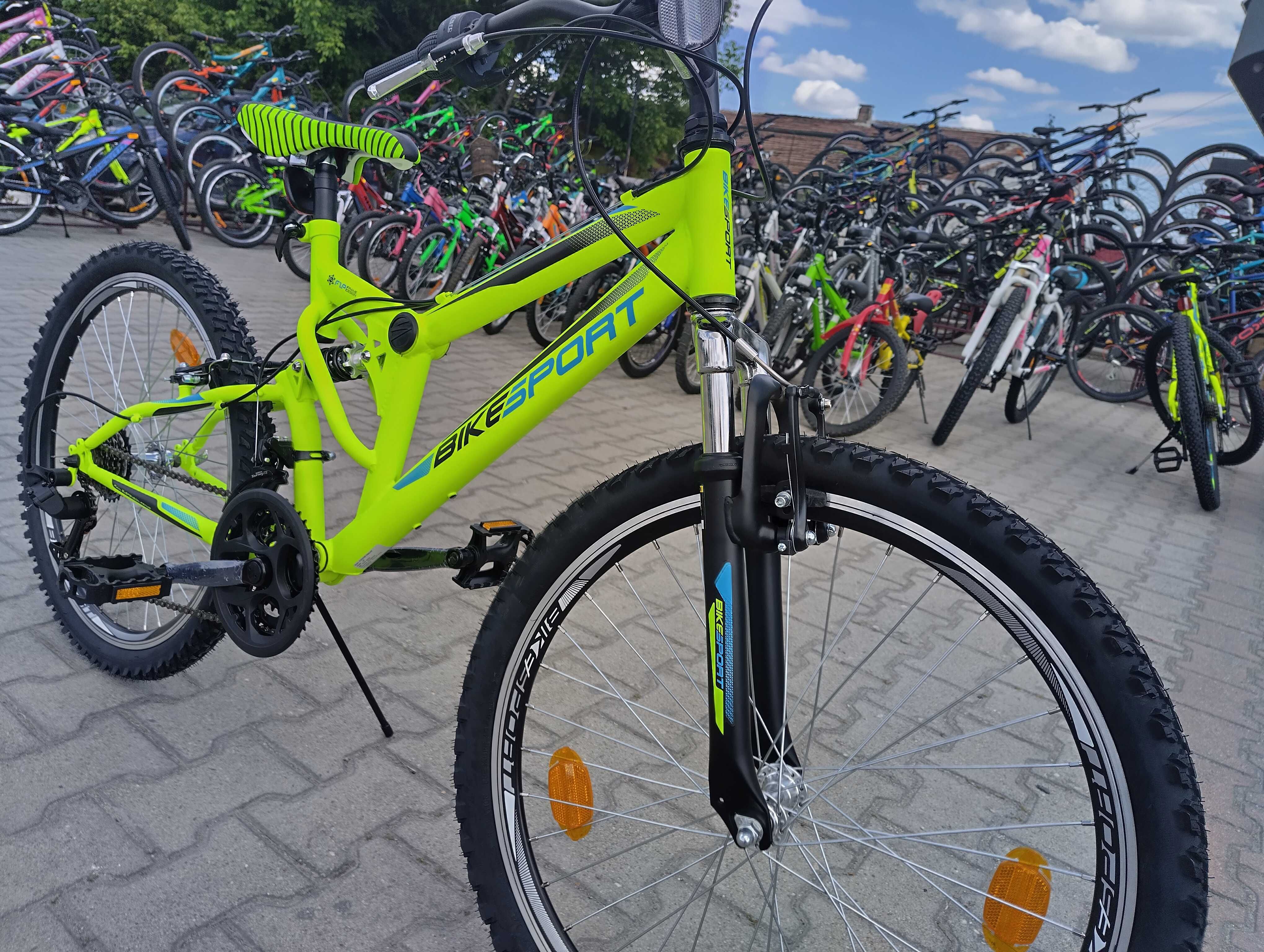 SPRINT Велосипед 24" Bike Sport Paralax