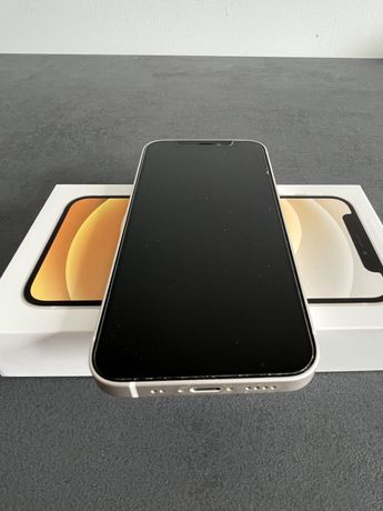 ‼️ iPhone 12 Mini 64GB Garantie 2luni Alb, Neverlocke
