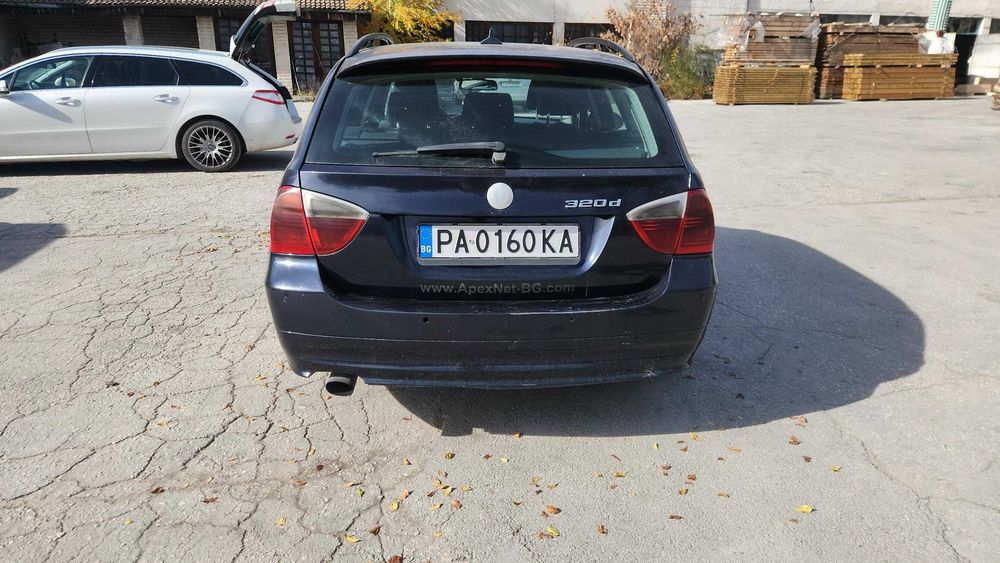 BMW E91 320d – 2007год. | Панорамен люк | Поддържана и обслужена