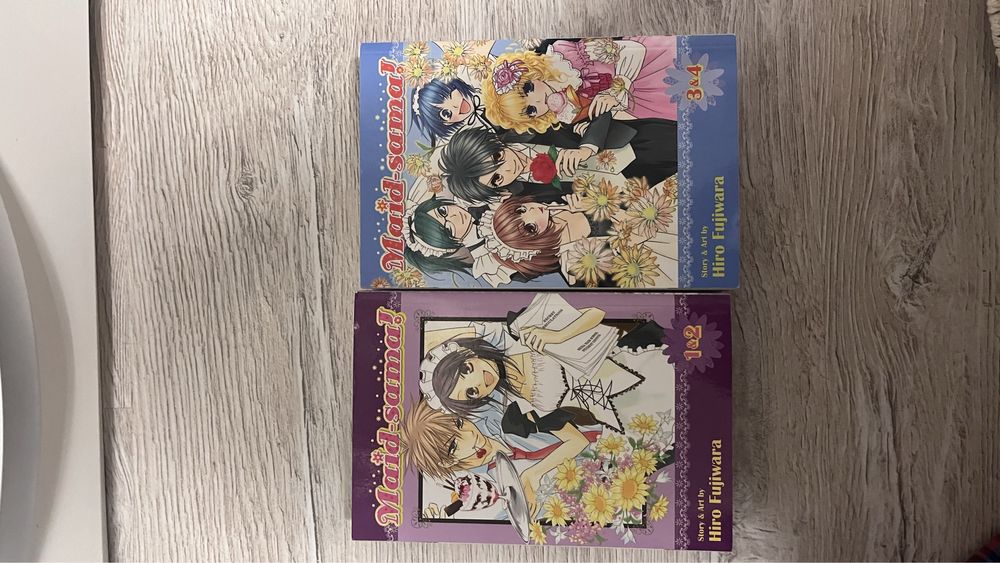 manga Maid-sama! volum 1-2 3-4 (pret per volum)