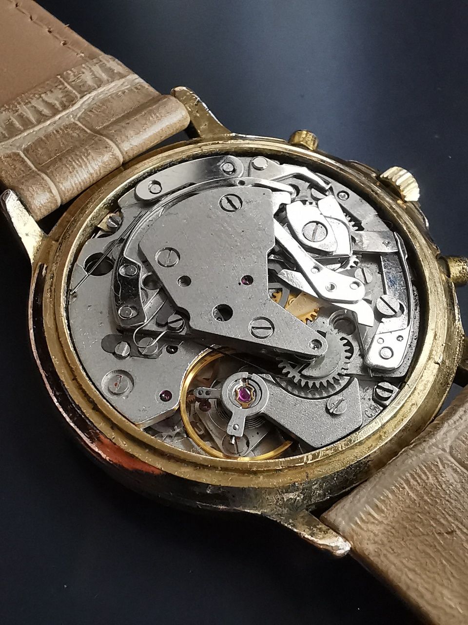 Ceas Berios Chronograph Telemeter Valjoux 7765