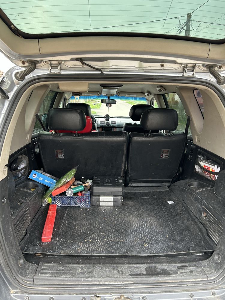 Vand SsangYong Rexton