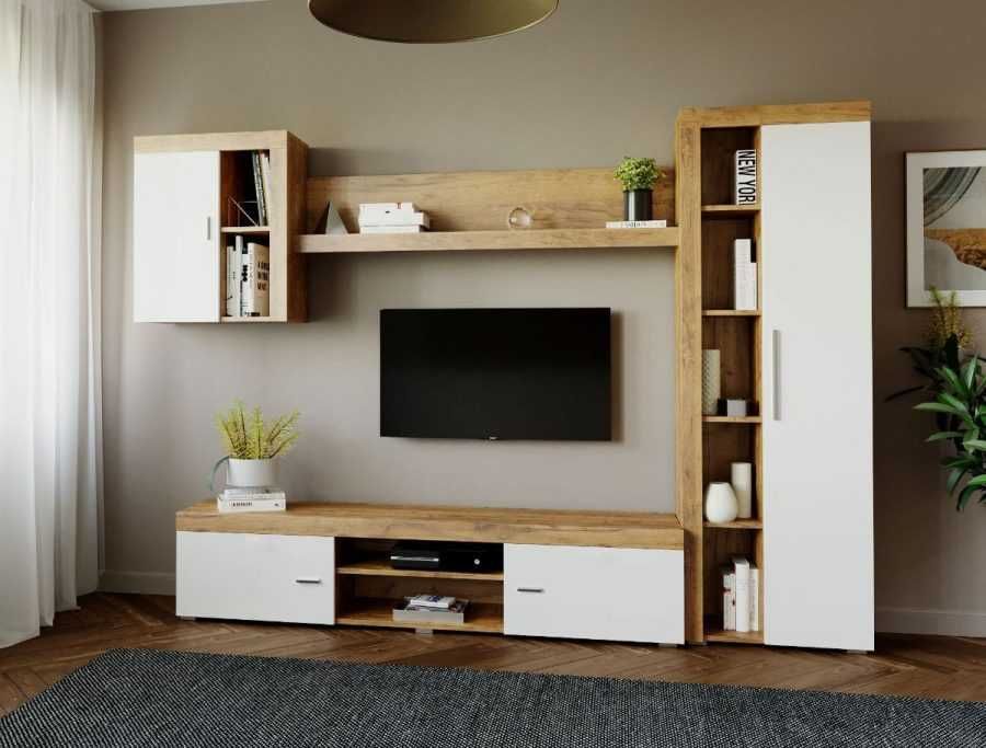 Living Milan C1 Stejar - Transport Gratuit in 4-10 zile