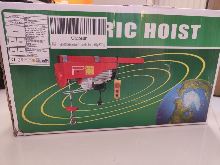 Scripete Palan 800 kg: