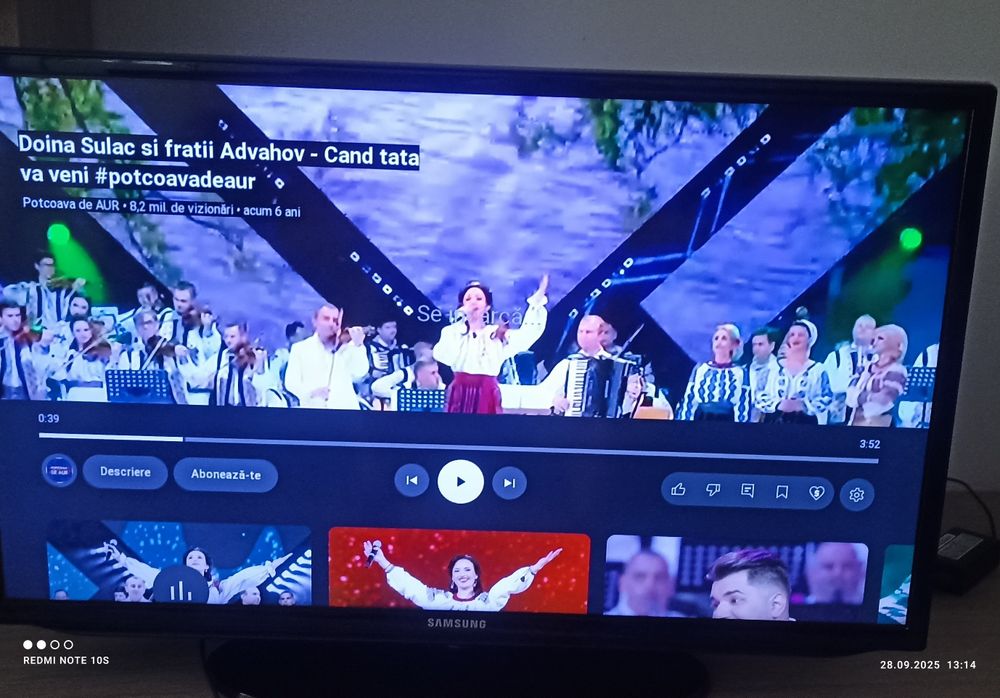 Tv Samsung Smart, diagonală 81 cm