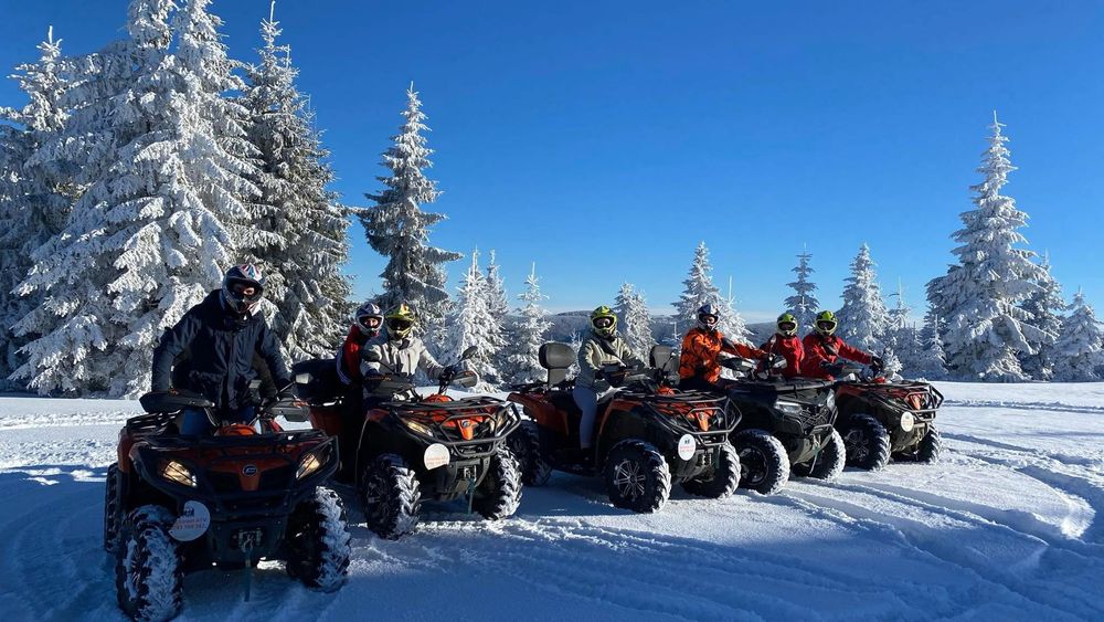 Cabana Disponibila Craciun | Tur cu ATV Gratuit| Capacitate 8 Persoane