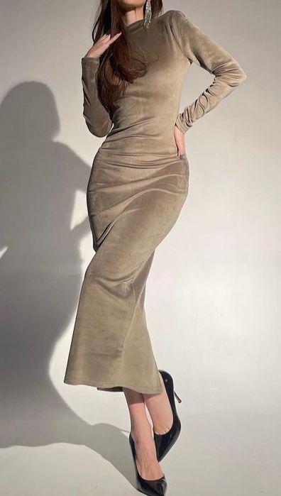 Новое платье