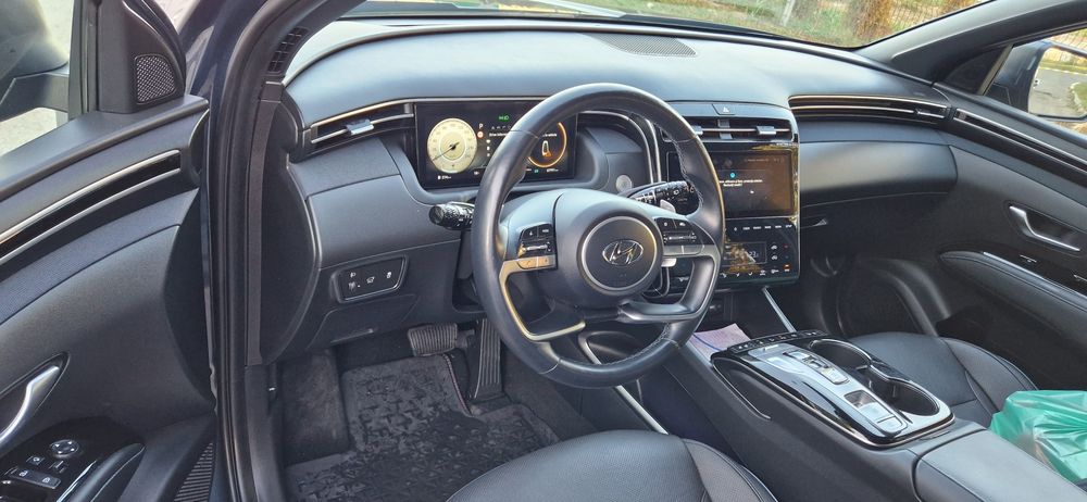 Hyundai Tucson 1.6 TGDI MILD Hybrid