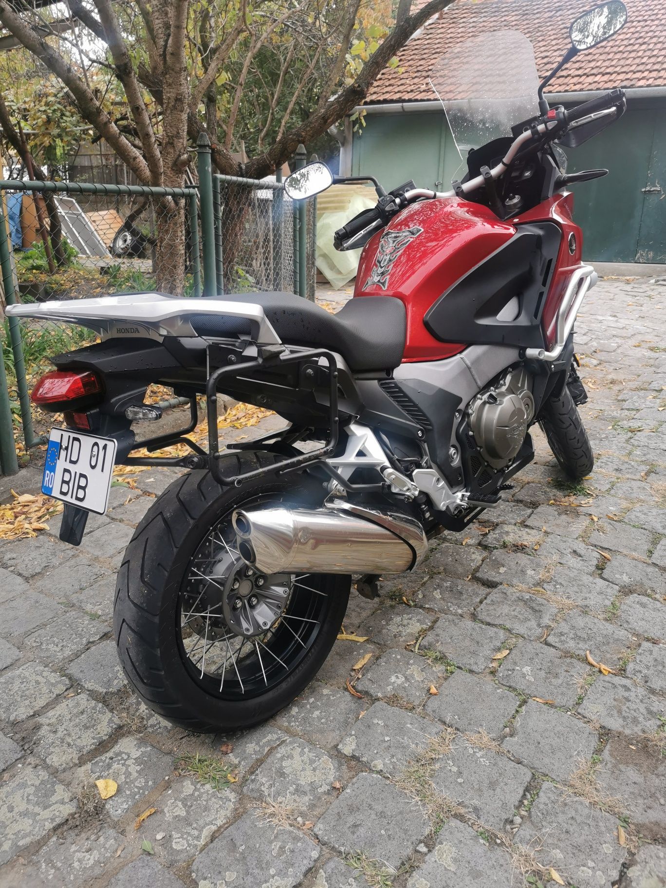 Honda Crosstourer 1200