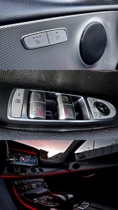 Mercedes E Class e220d (motor 2.0)