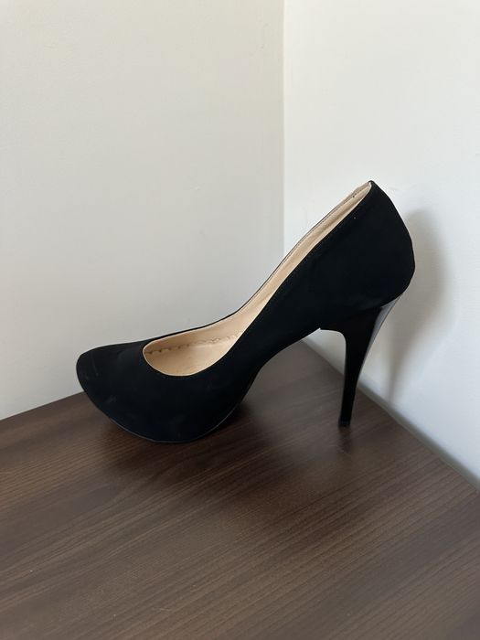 Обувки “Megias” с висок ток