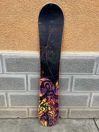 placa snowboard burton lux 50 L150