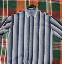Мъжка риза с дълъг ръкав, Размер: XXL