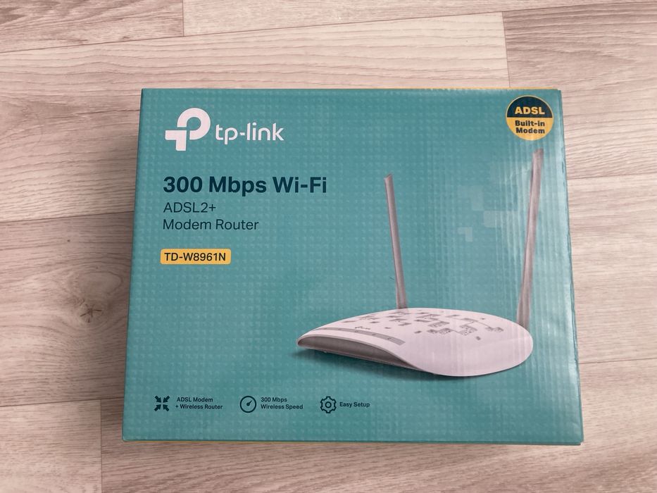 Модем TP Link новый