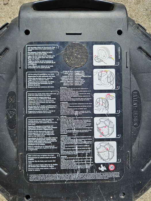 Lanturi antiderapante Thule