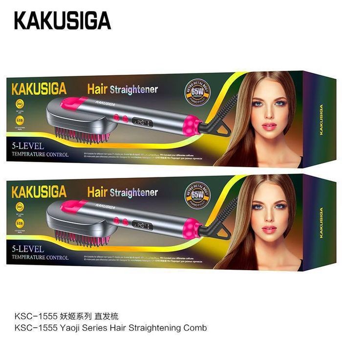 Выпрямитель, утюжок для завивки волос