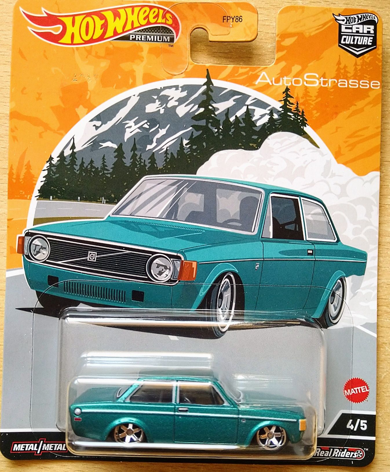 Количка Hot Wheels Car Culture Premium