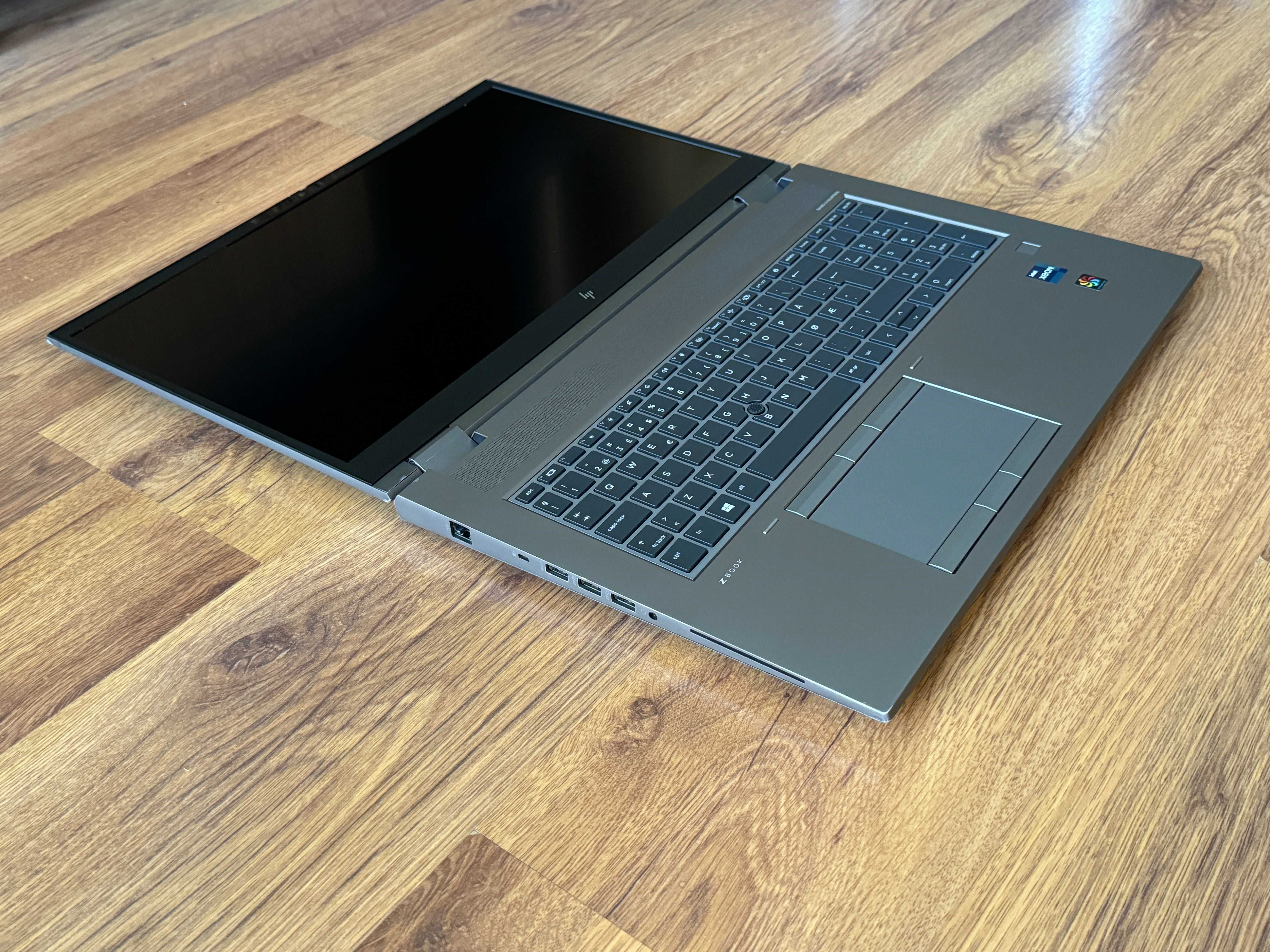 17.3 144Hz Xeon W-11955m HP Zbook Fury 17 G8 128GB DDR4/RTX A5000 16GB