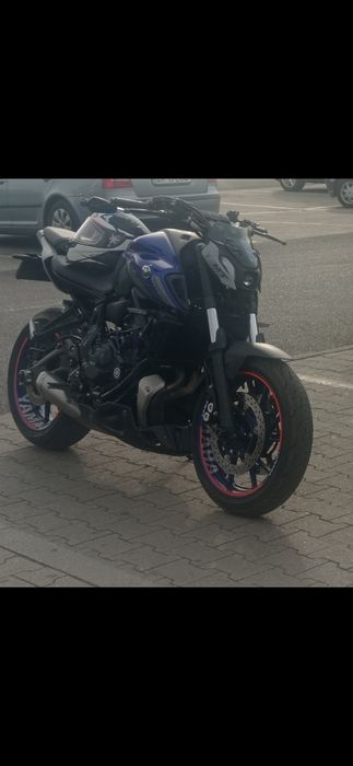 Yamaha MT 07   neked