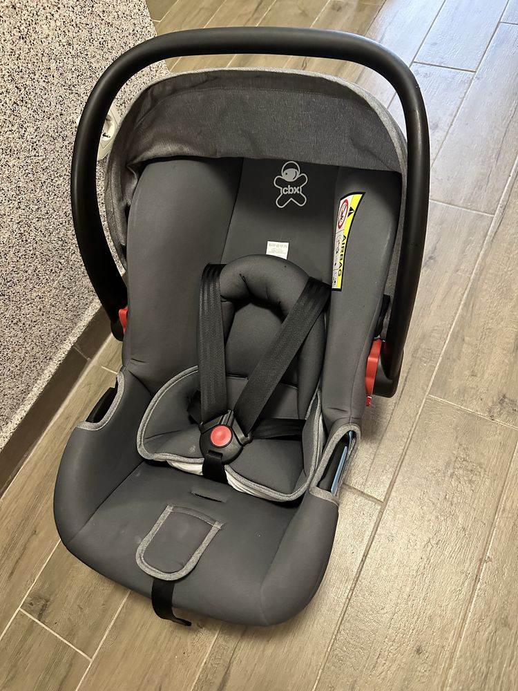Бебешко кошче за кола с Isofix система