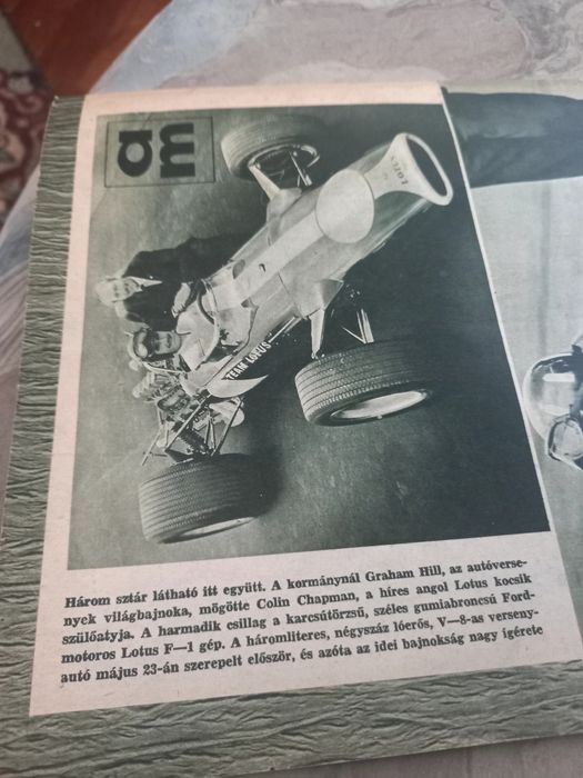 Revista am auto motor limba maghiara 1967