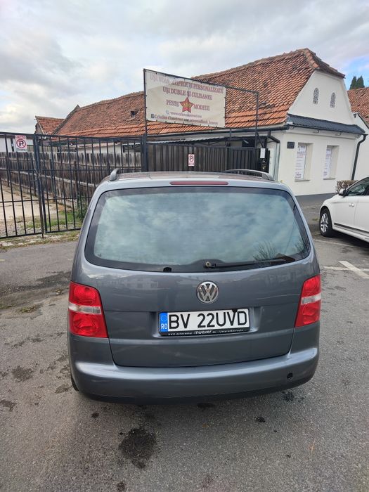 VW Touran 1.9TDI