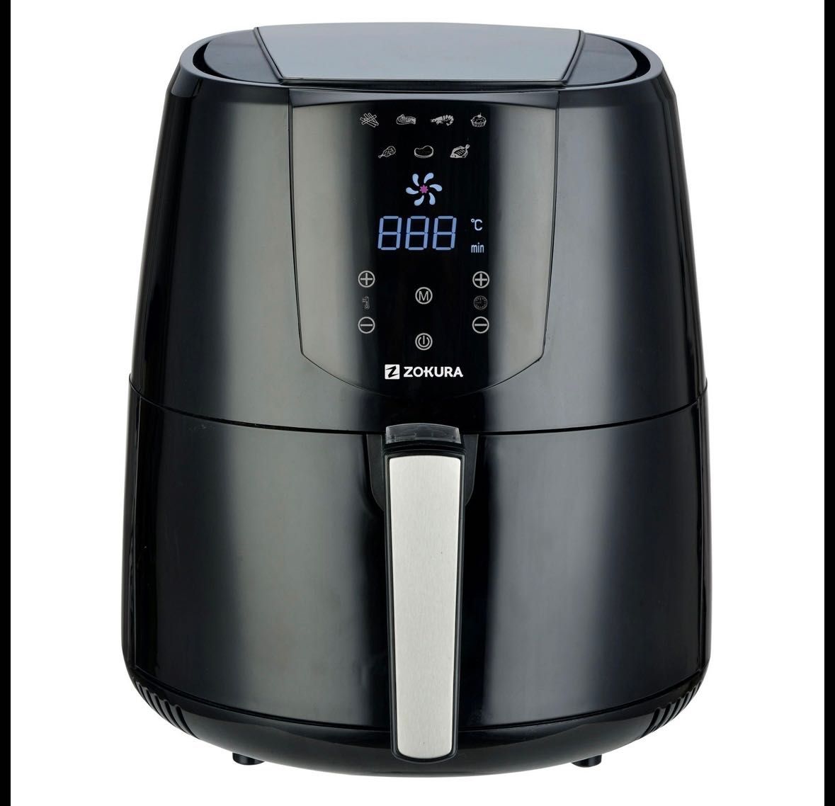 Zokura airfryer - Friteuza cu aer cald 3,2l  - Model Z1231