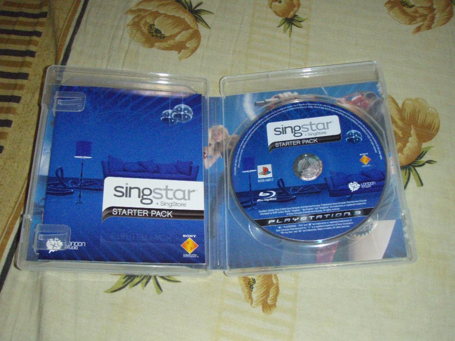 SingStar + SingStore - Starter Pack, numai disc (fara accesorii) PS3
