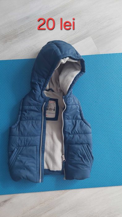 Geci, pantaloni fas il, geaca toamna ploaie 2-3 ani