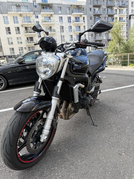 Yamaha FZ6 N 2005 black edition