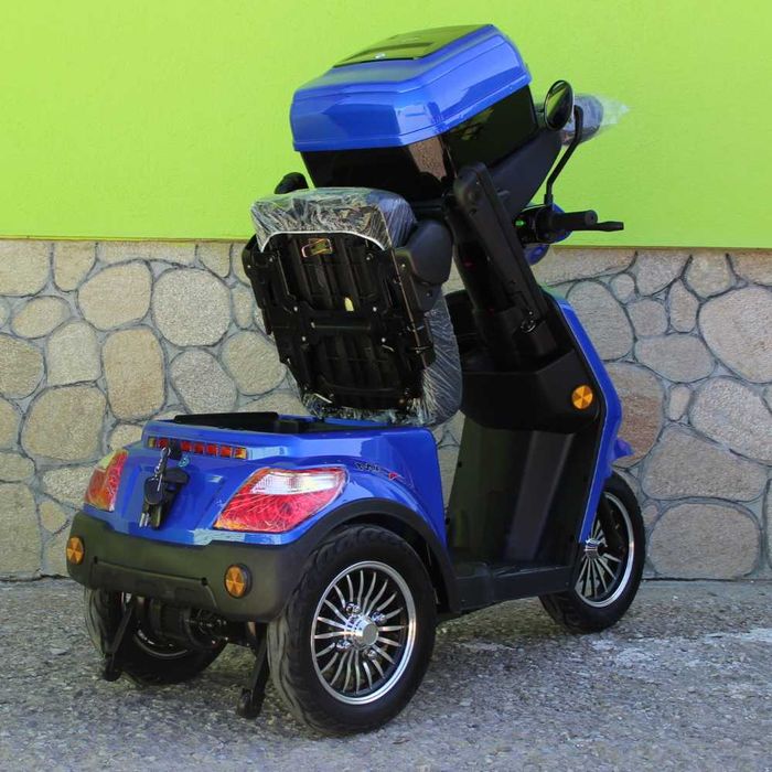 Електрическа триколка Max Motors FM2 PRO 1800W, 25Ah, Blue