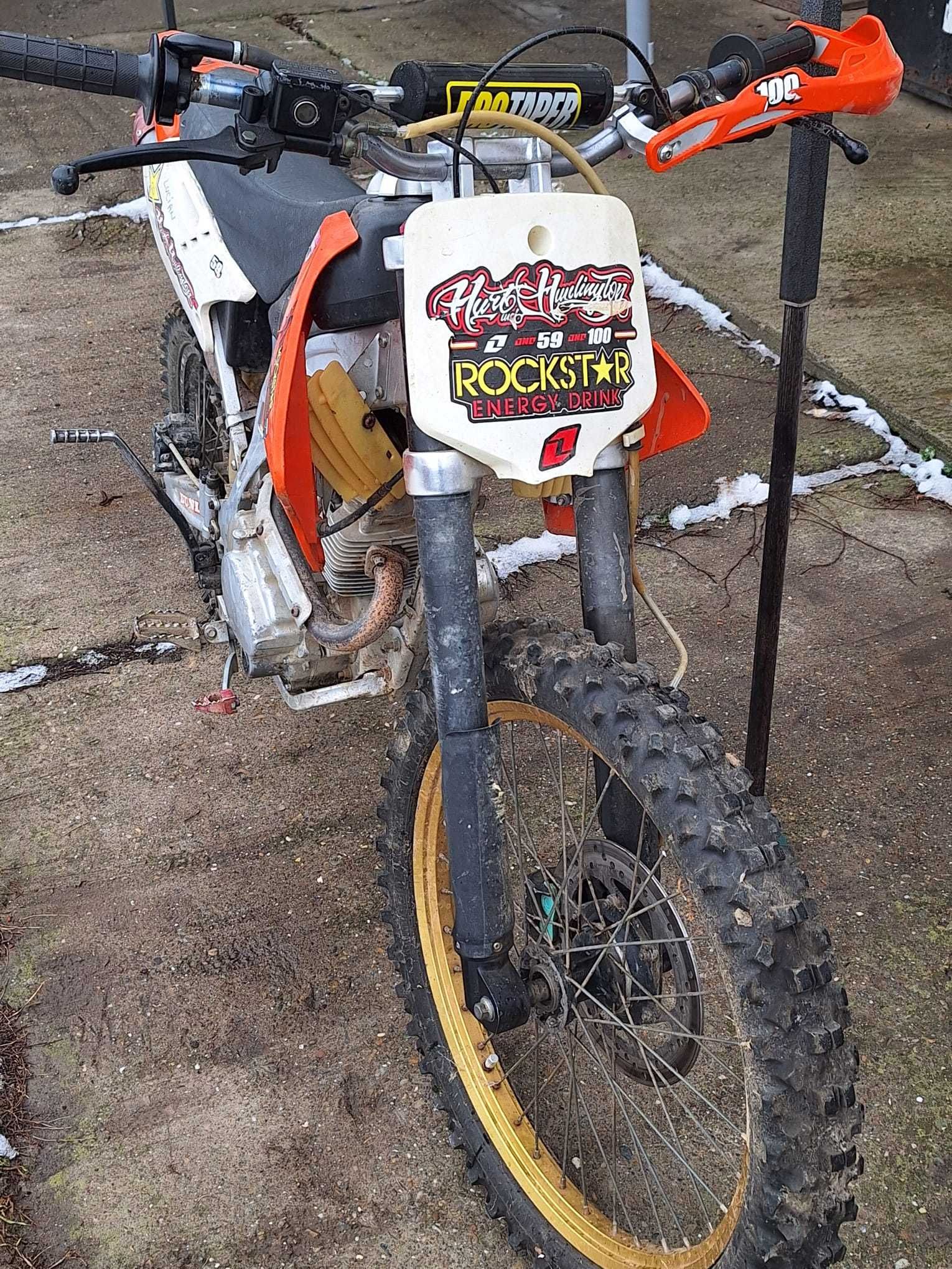 Motocross 125CC model Orion AGB 30D