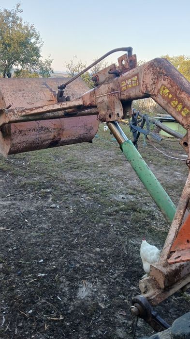 Cupa dupa tractor la tirant