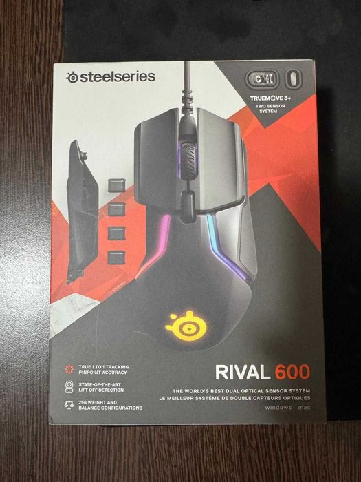 Steelseries Rival 600