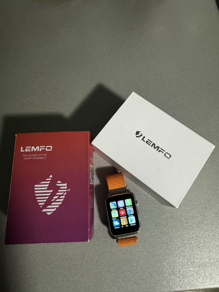 Smartwatch cu cartela Lemfo Lem10