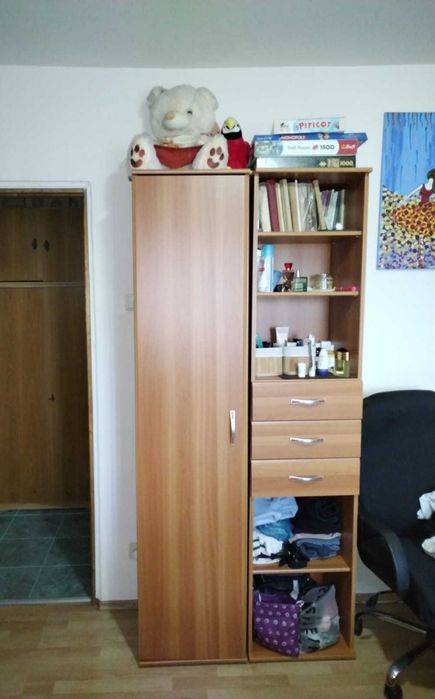 Mobila dormitor ancadrament pat