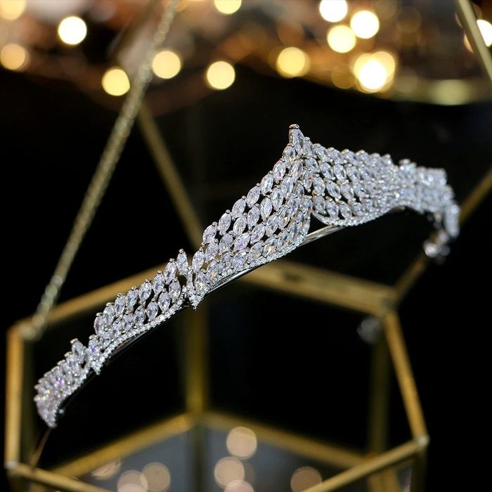Tiara/ Diadema/ Coronita/ Coroana mireasa tip printesa