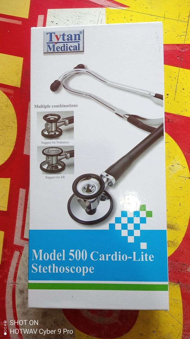 Stetoscop Tytan Medical 500 Cardio-lite