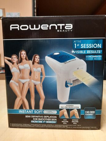Epilare definitiva cu Rowenta IPL Derma Perfect Instant Soft