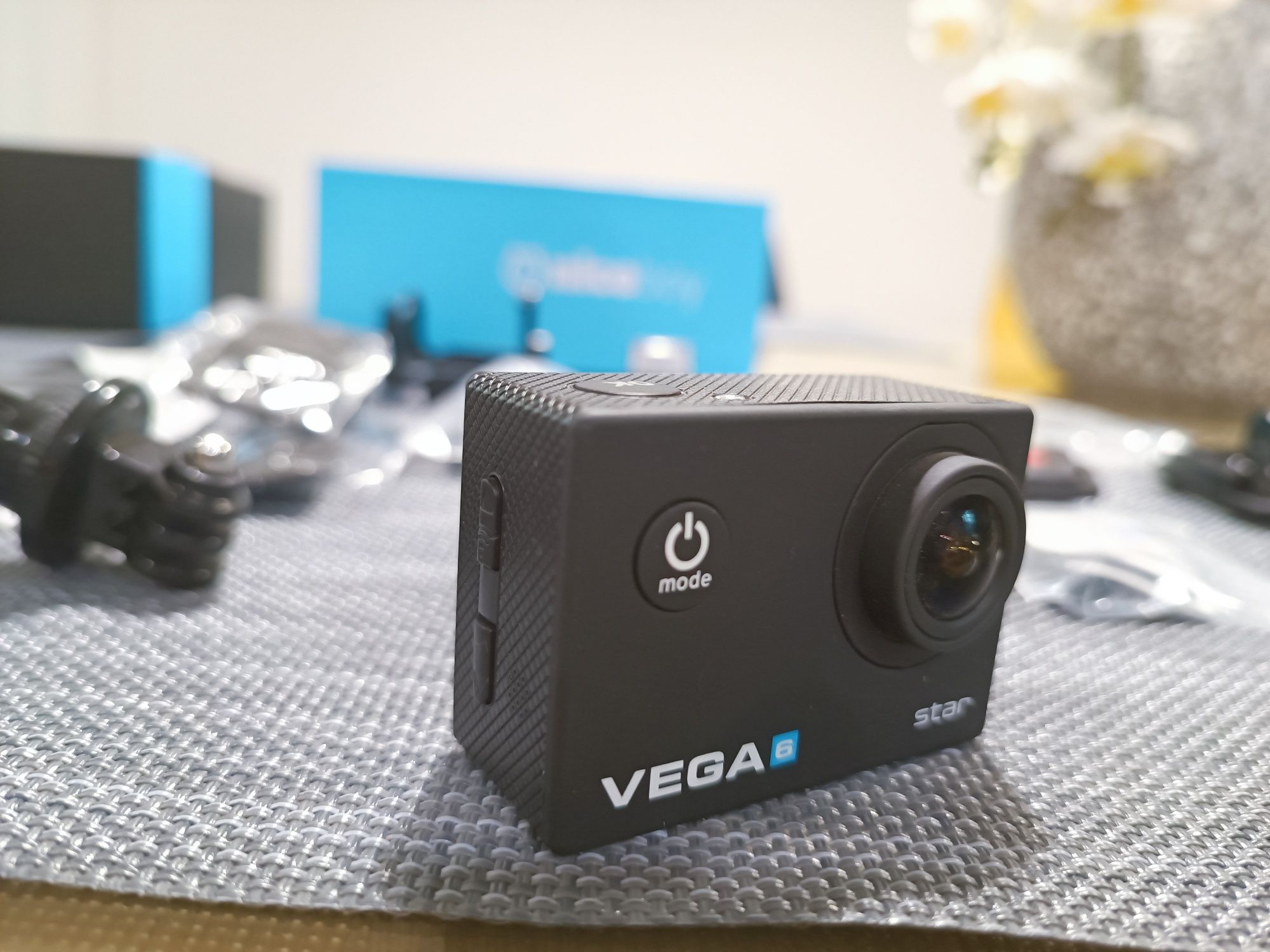 Екшън камера NiceBoy Vega 6
