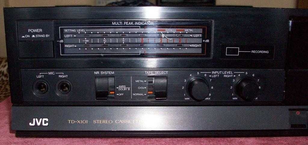 JVC TD X101       .