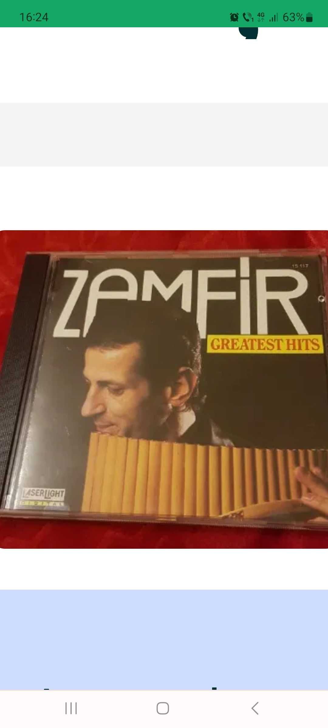 Gheorghe Zamfir-caseta album