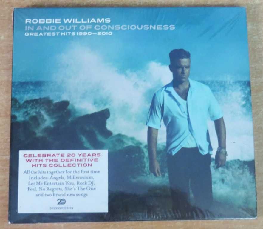 Robbie Williams - 7 albume CD: Greatest Hits, Intensive Care,Knebworth