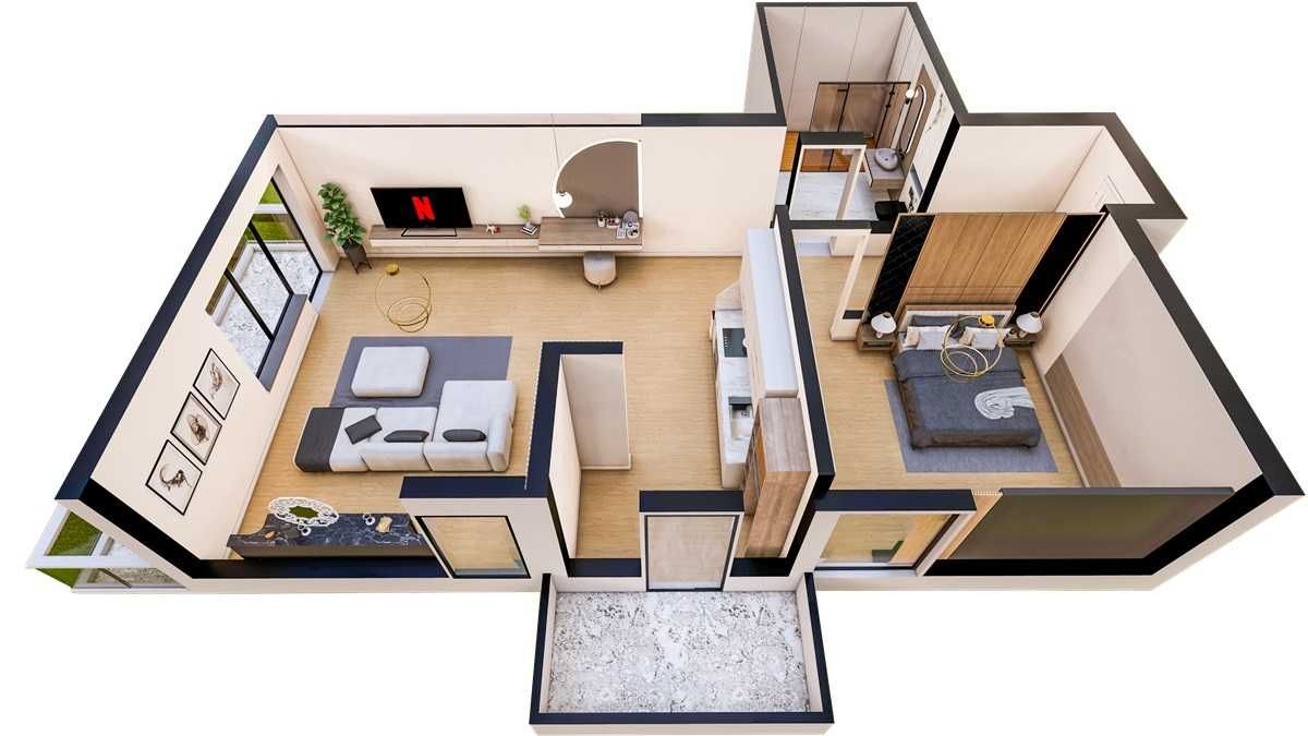 Apartament 2 camere O.B.A Luxury Plus