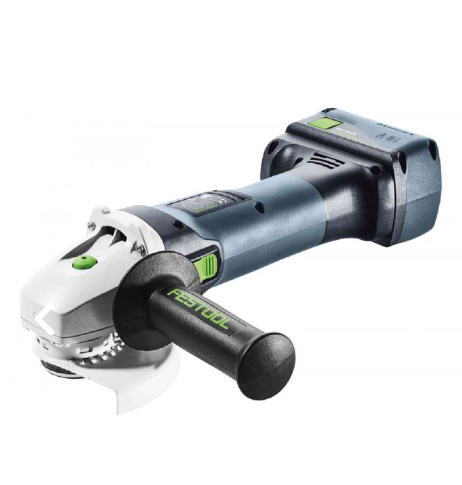Polizor unghiular Festool cu acumulator AGC 18-125 5,0 EBI-Plus